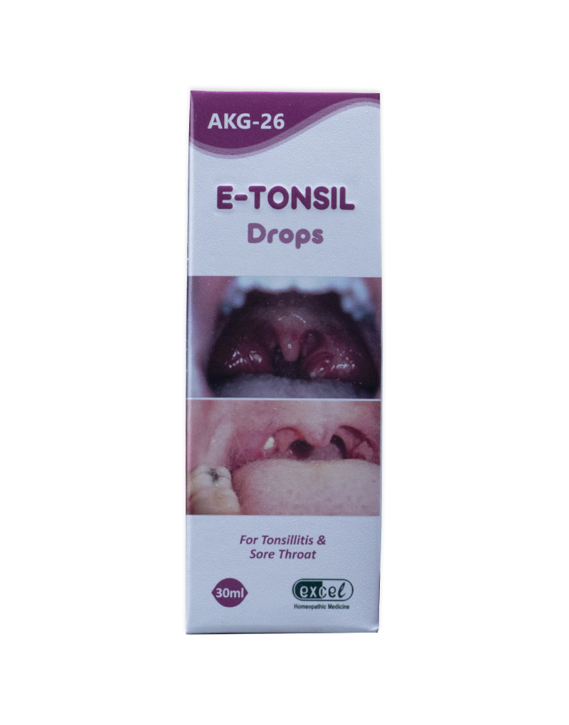 Homeopathy for Tonsillitis Treatment