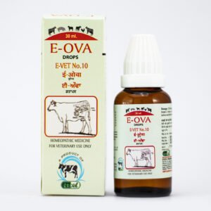 e-vet no. 10 e-ova drops