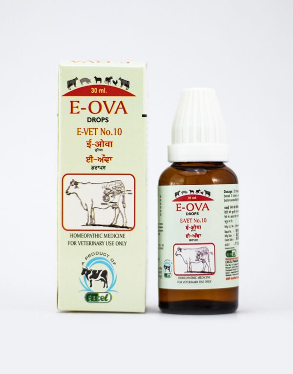 e-vet no. 10 e-ova drops