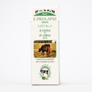 e-vet no. 11 e-prolapse drops