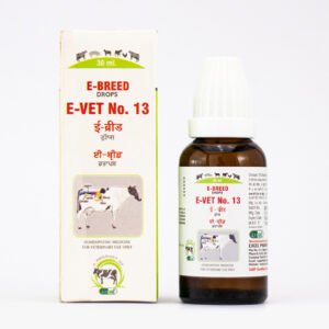 e-vet no. 13 e-breed drops