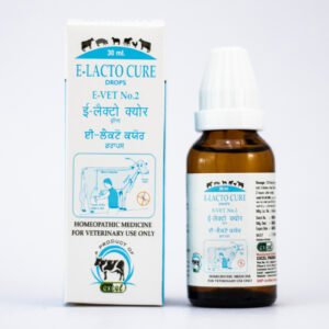 e-vet no. 02 e-lacto cure drops