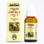 e-vet no. 3 e-milk gro drops