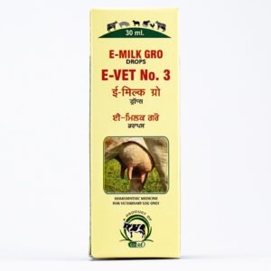 e-vet no. 3 e-milk gro drops