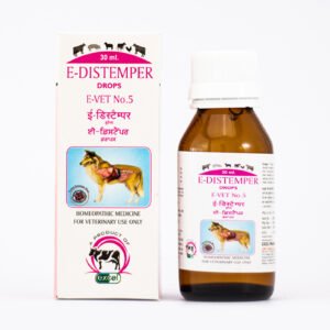 E-Distemper Drops, Distemper Homeopathic Medicine