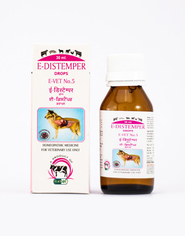 E-Distemper Drops, Distemper Homeopathic Medicine
