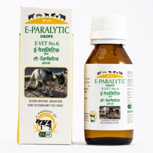 e-vet no. 6 e-paralytic drops