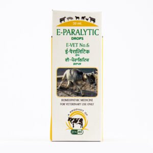 e-vet no. 6 e-paralytic drops