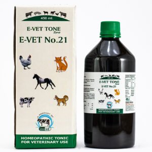 e-vet no. 21 e-vet tone syrup