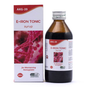 E-Iron Tonic Syrup
