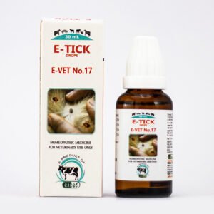 e-vet no. 17 e-tick drops