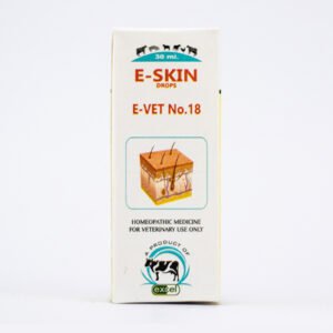 e-vet no. 18 e-skin drops