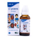 Homeopathic medicine for deworming