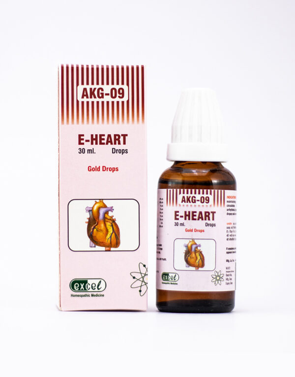 E-Heart Drops, Cardiac Dropsy, Cardiac Arrhythmia