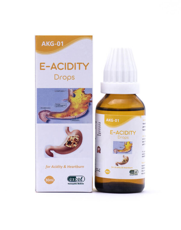 Best Homeopathic Medicines for Acidity