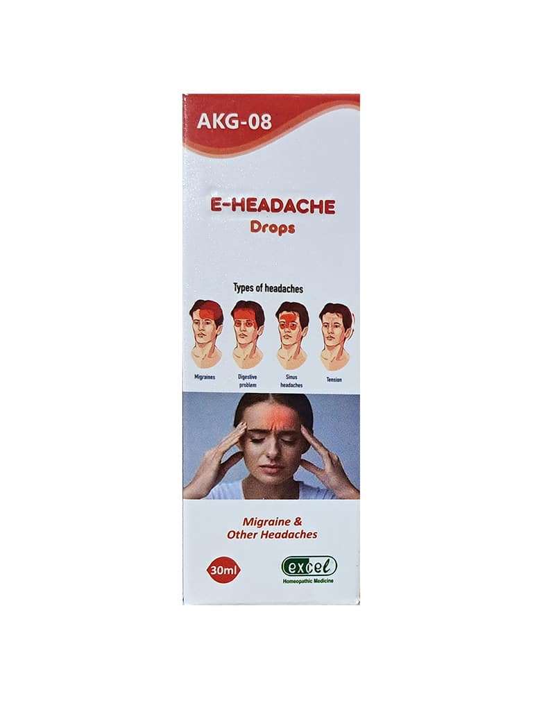 Homeopathic medicine for Headache