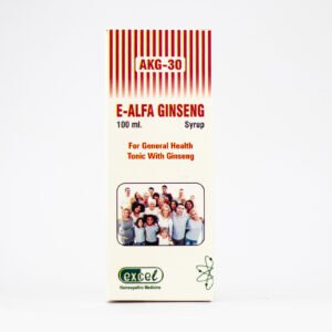 E-Alfa Ginseng/Anemia/Mentalweakness/PersistentFatigue/Sleeplessness