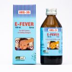E-Fever Syrup, Flu Attacks, Allergies
