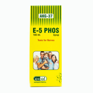 E-5 Phos Syrup. General Debility, Fatigue