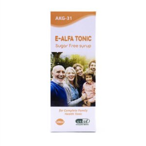 E-Alfa Tonic Sugar Free Syrup