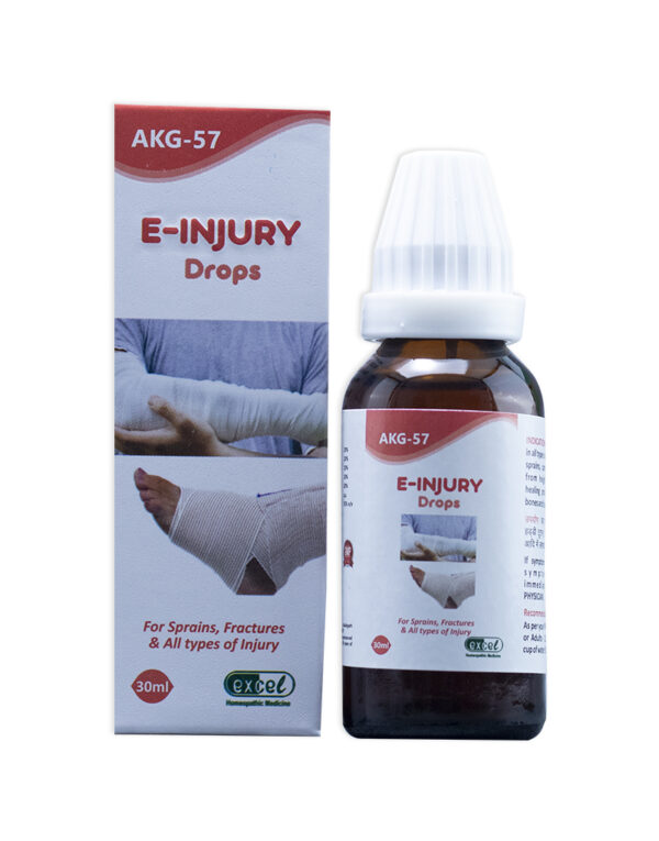 Homeopathy for Injuries Treatment
