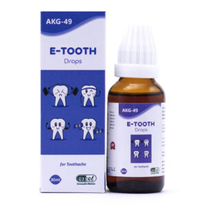 Homeopathic medicine for tooth problems
