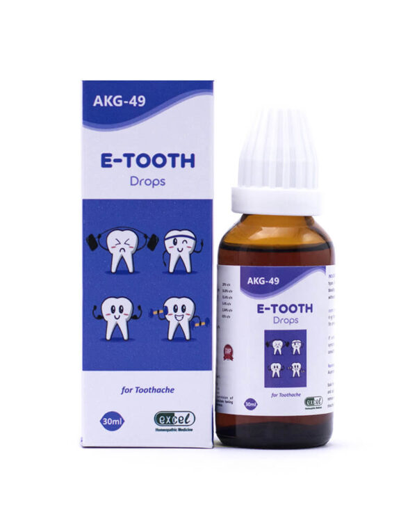 Homeopathic medicine for tooth problems