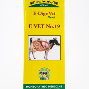 e-vet no. 19 e-dige vet syrup