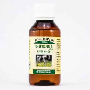 e-vet no. 20 e-uterus syrup