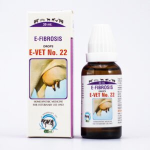 e-vet no. 22 e-fibrosis drops