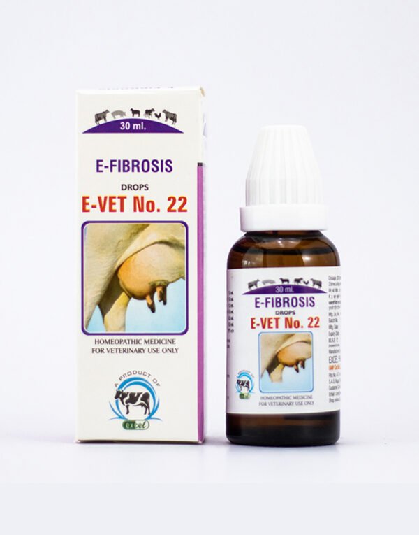 e-vet no. 22 e-fibrosis drops