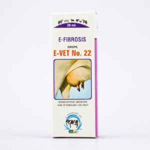 e-vet no. 22 e-fibrosis drops