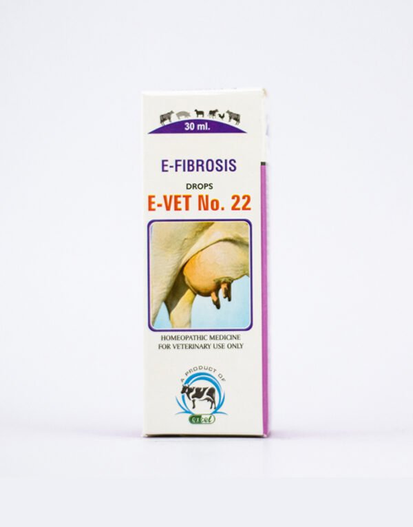 e-vet no. 22 e-fibrosis drops