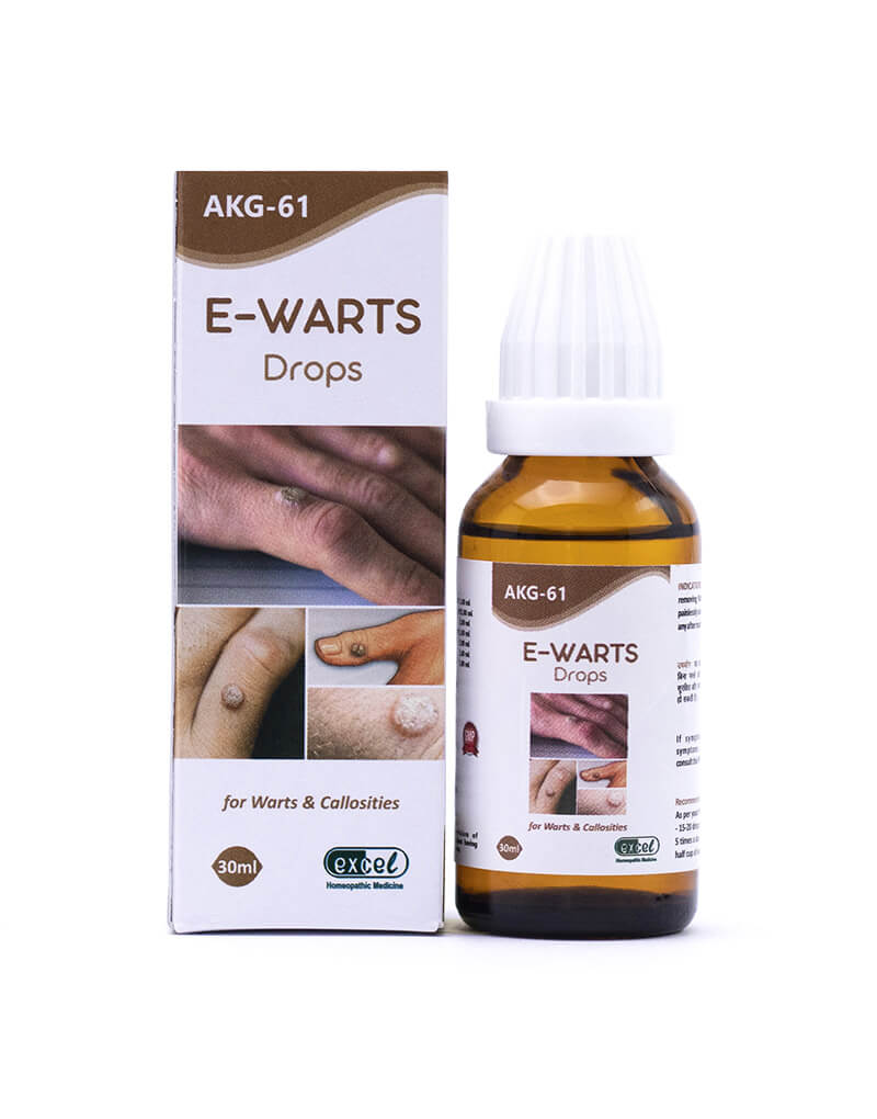 Get Homeopathic Treatment for Wart Removal Online