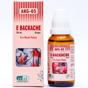 Homeopathic Medicine for Backache