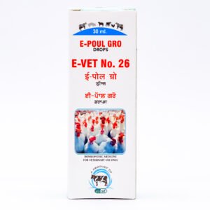 E-Poul Gro Drops, Homeopathy Medicine For Poultry