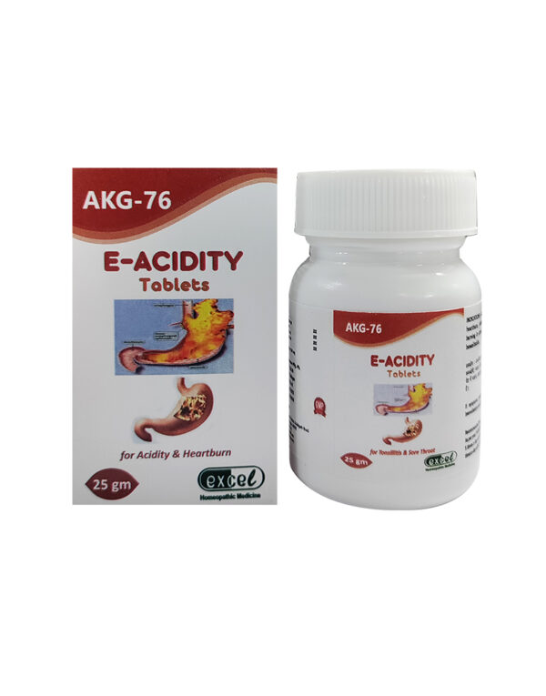 E Acidity Tablets