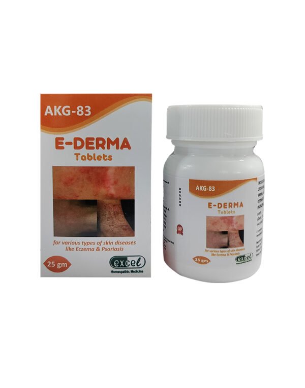 E Derma Tablets