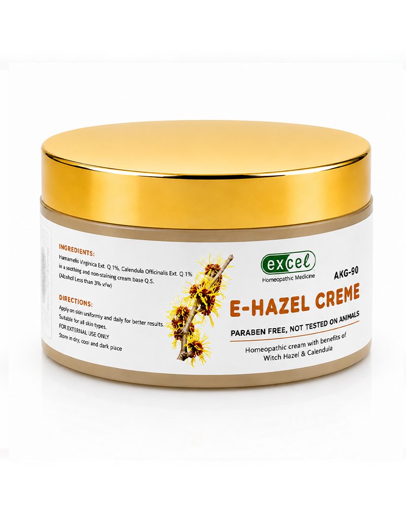 E-Hazel Cream- Homeopathic Medicine for Skin Conditions