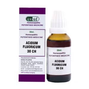 ACIDUM FLUORICUM 30ch