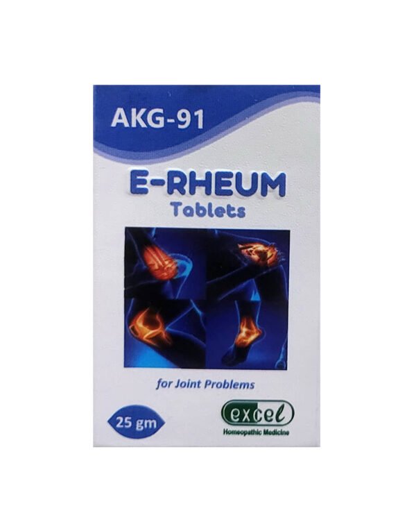 E - Rheum Tablets