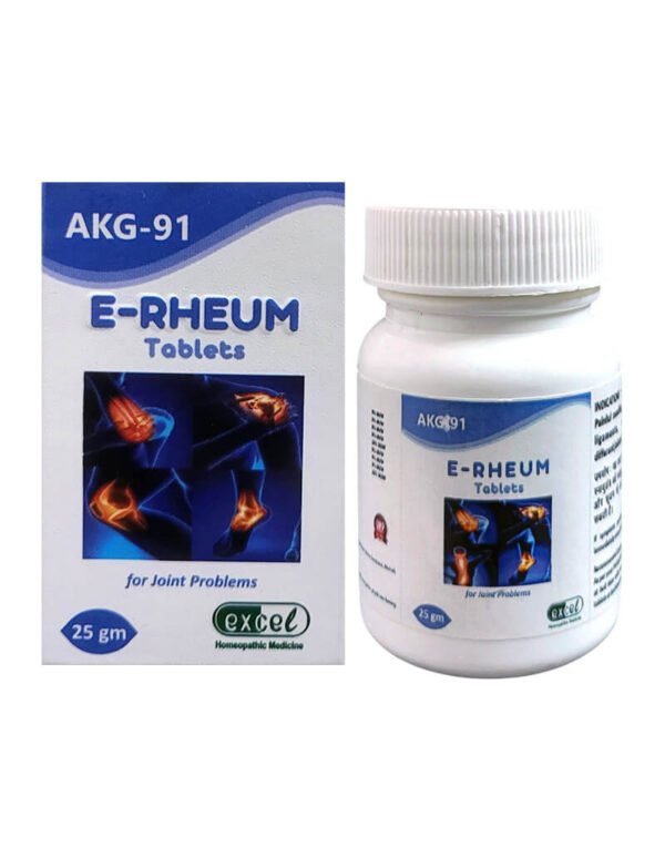 E - Rheum Tablets