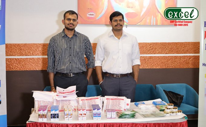 Excel Pharma Participates in Homoeo Fiesta