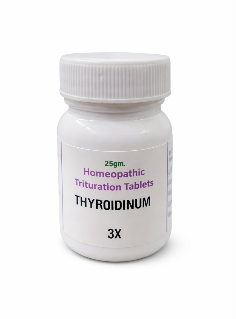 THYROIDINUM 3X TABLETS