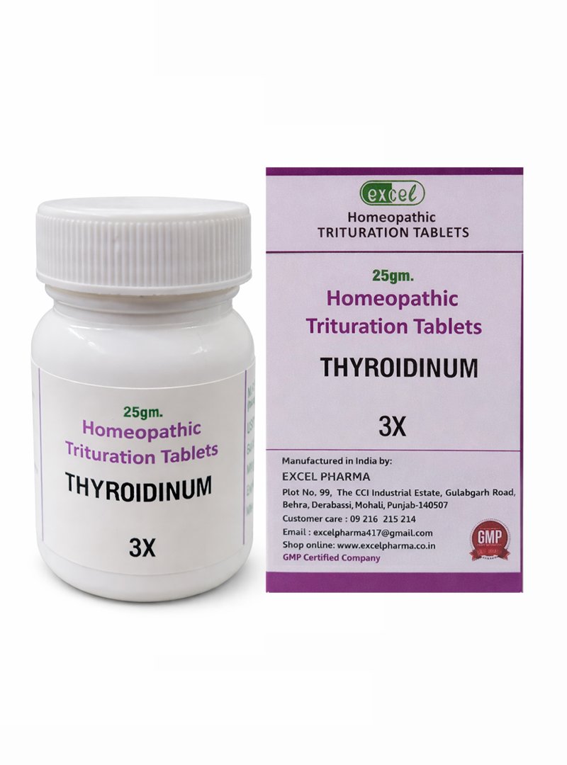 THYROIDINUM 3X TABLETS