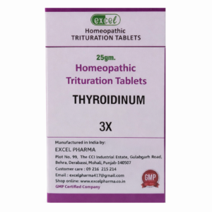 THYROIDINUM 3X TABLETS