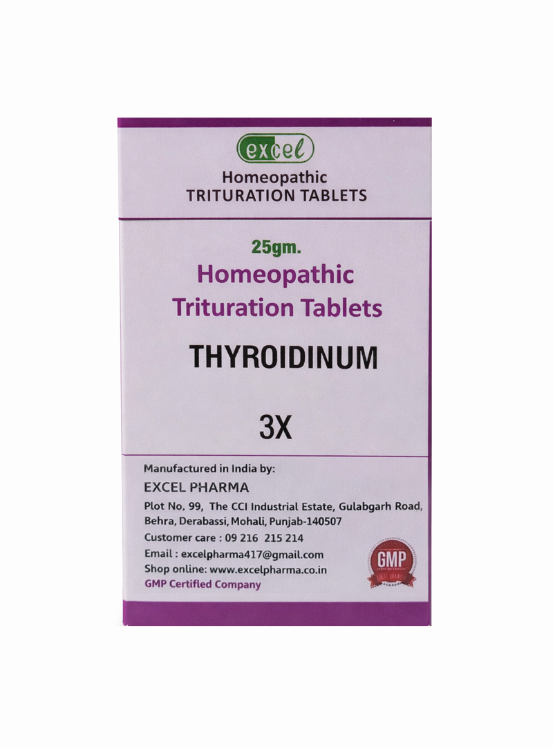 THYROIDINUM 3X TABLETS