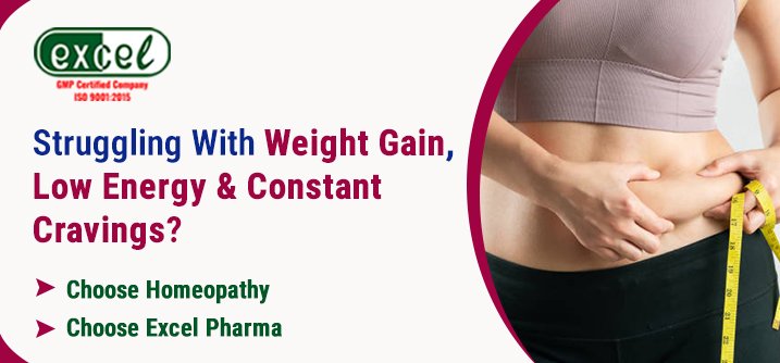 Homeopathy for Weight Gain