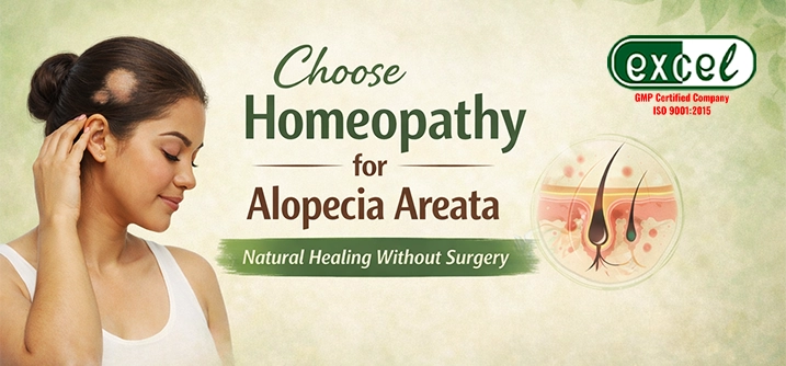 Choose Homeopathy for Alopecia Areata
