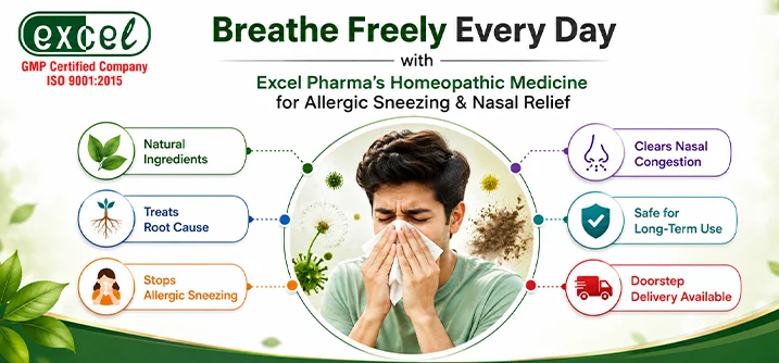 runny nose homeopathy